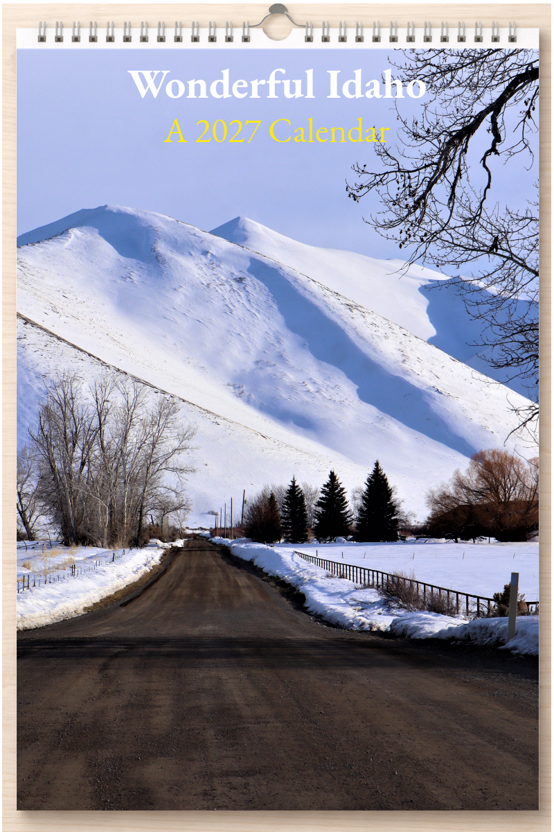 Wonderful Idaho: A 2027 Calendar