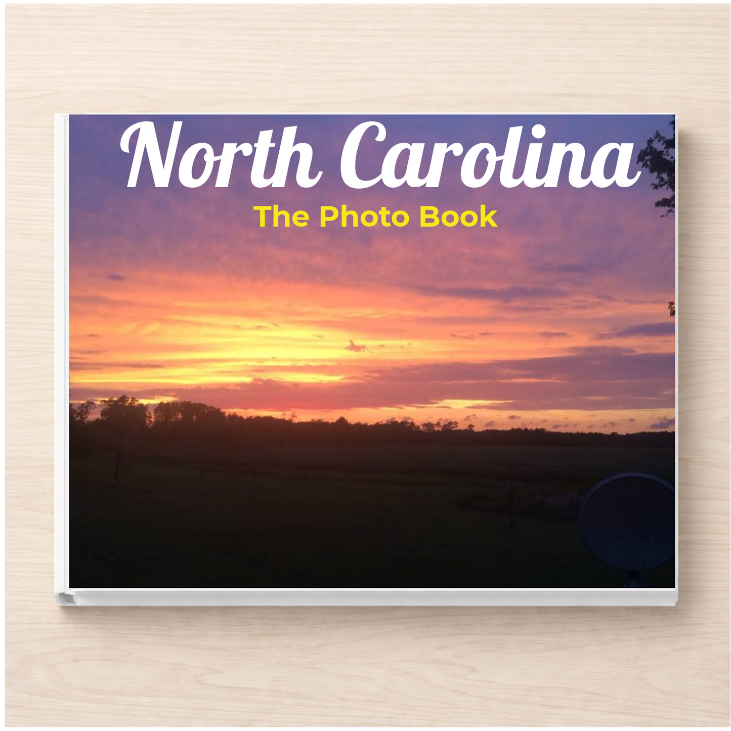 North Carolina: The Photo Book