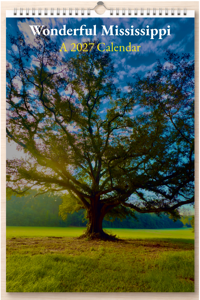 Wonderful Mississippi: A 2027 Calendar