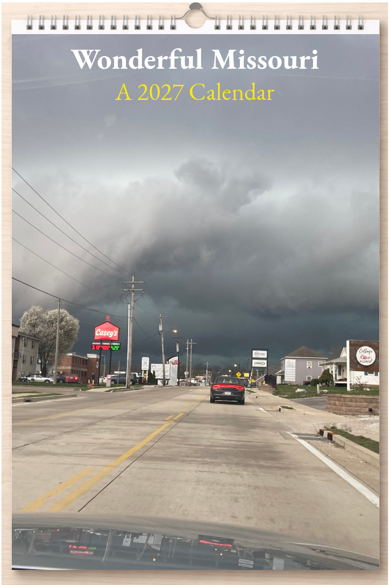 Wonderful Missouri: A 2027 Calendar