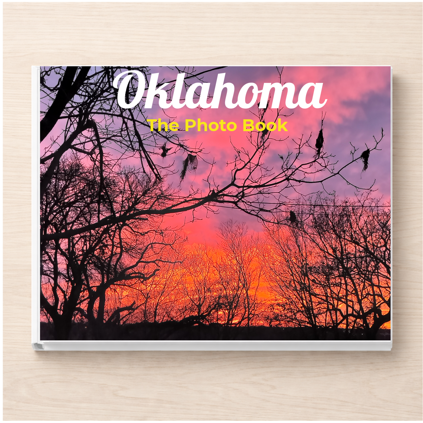 Oklahoma: The Photo Book