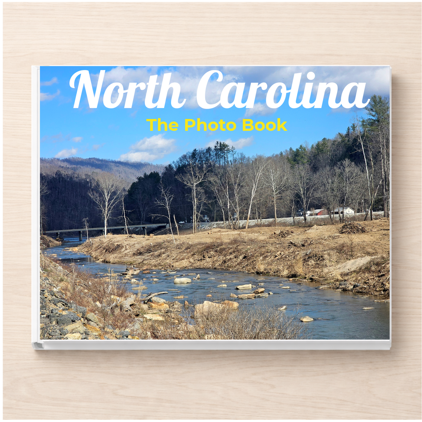 North Carolina: The Photo Book