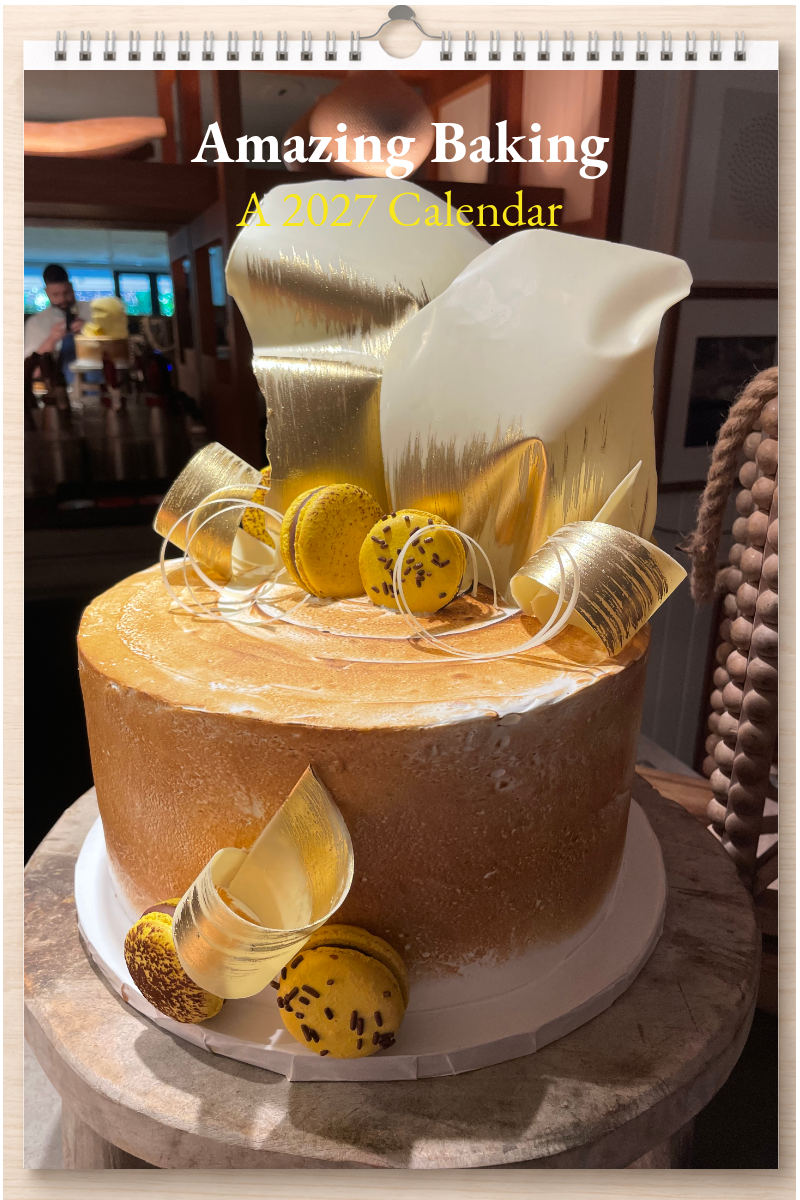 Amazing Baking: A 2027 Calendar