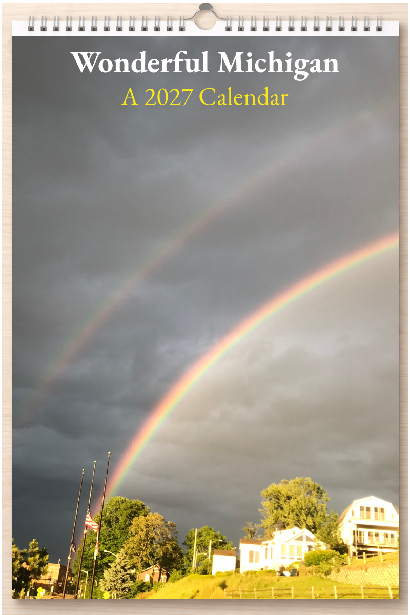 Wonderful Michigan: A 2027 Calendar