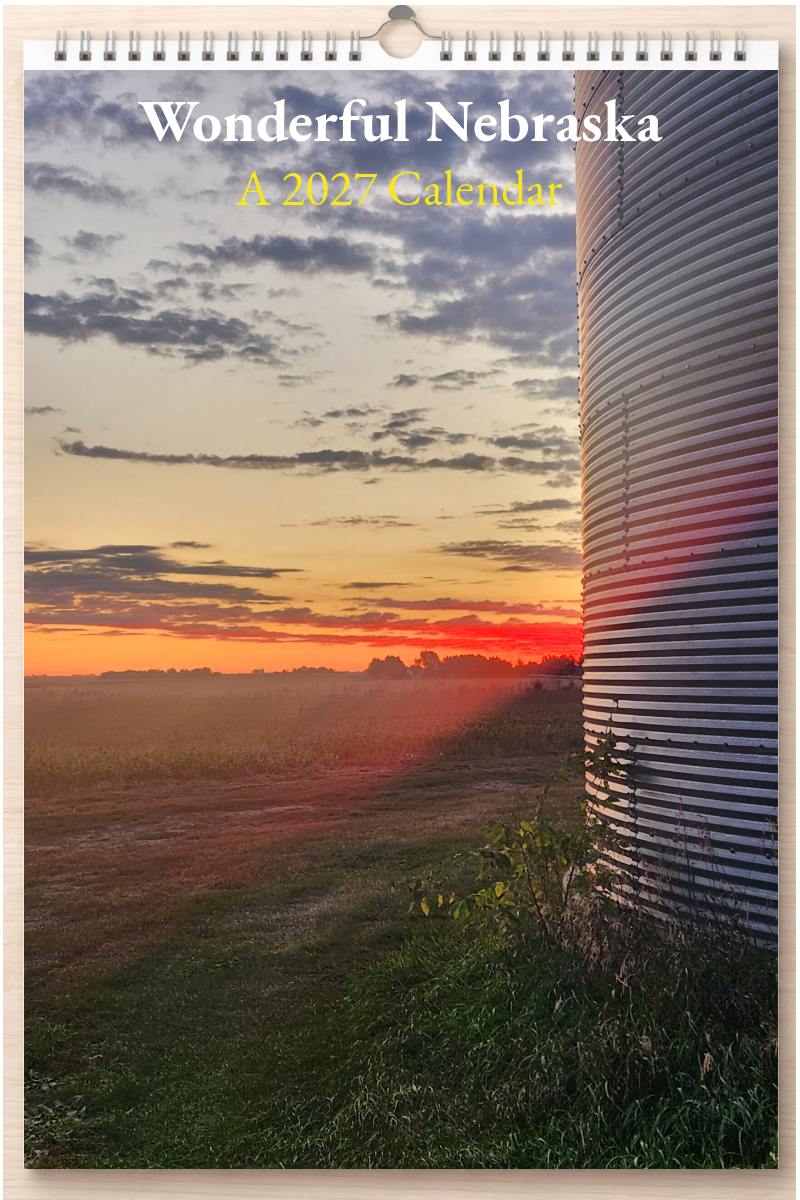 Wonderful Nebraska: A 2027 Calendar