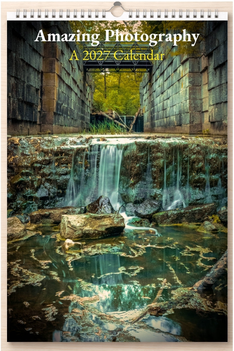 Amazing Photography: A 2027 Calendar