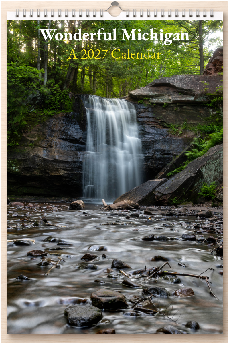 Wonderful Michigan: A 2027 Calendar