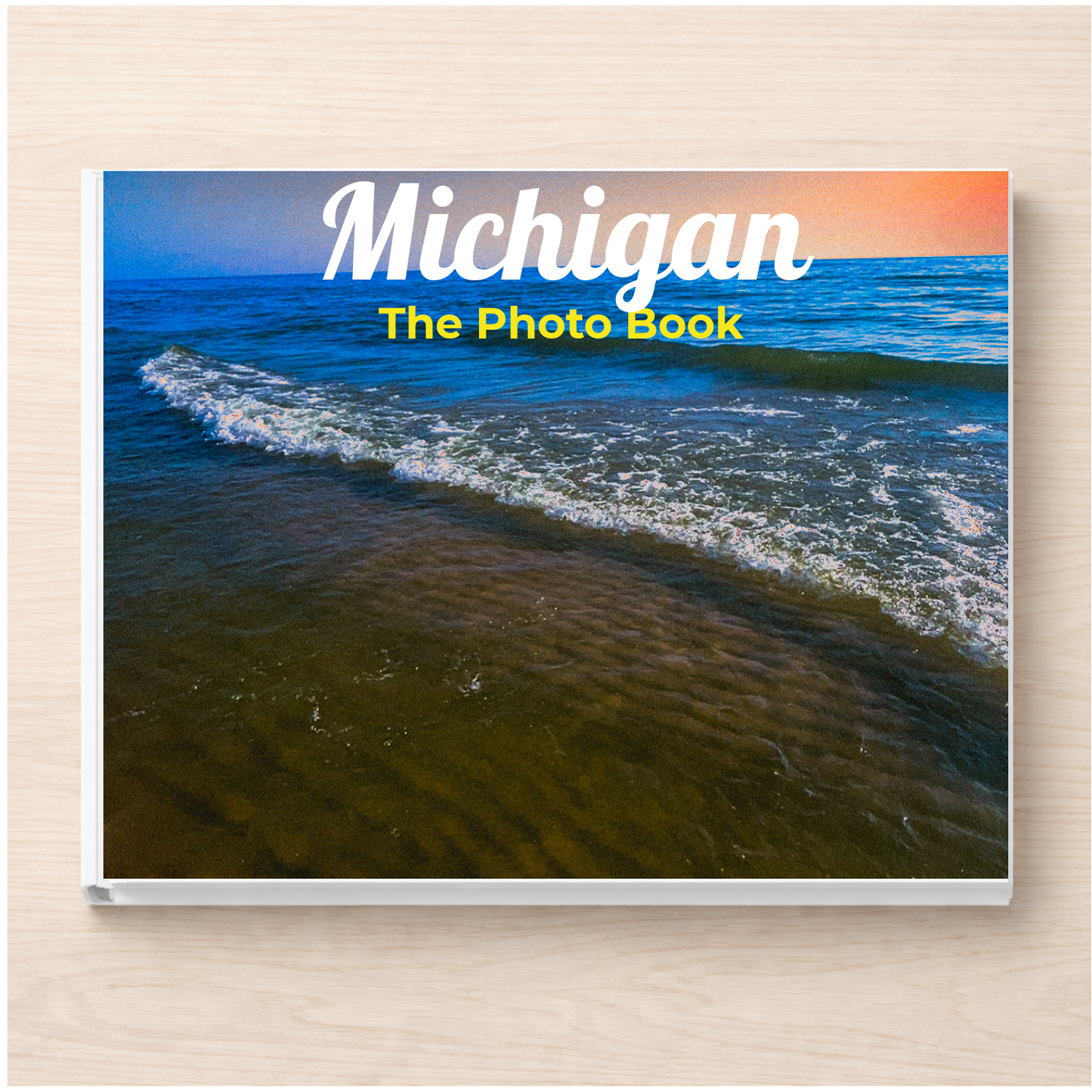 Michigan: The Photo Book