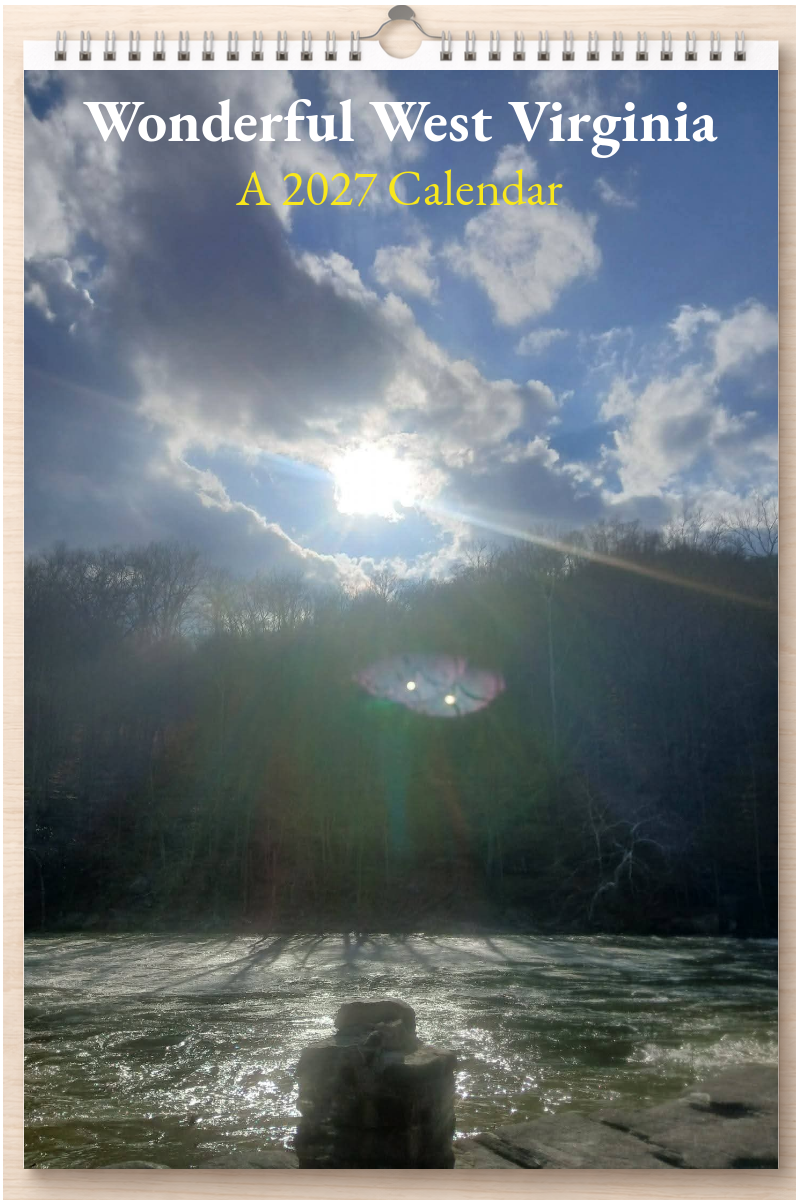 Wonderful West Virginia: A 2027 Calendar