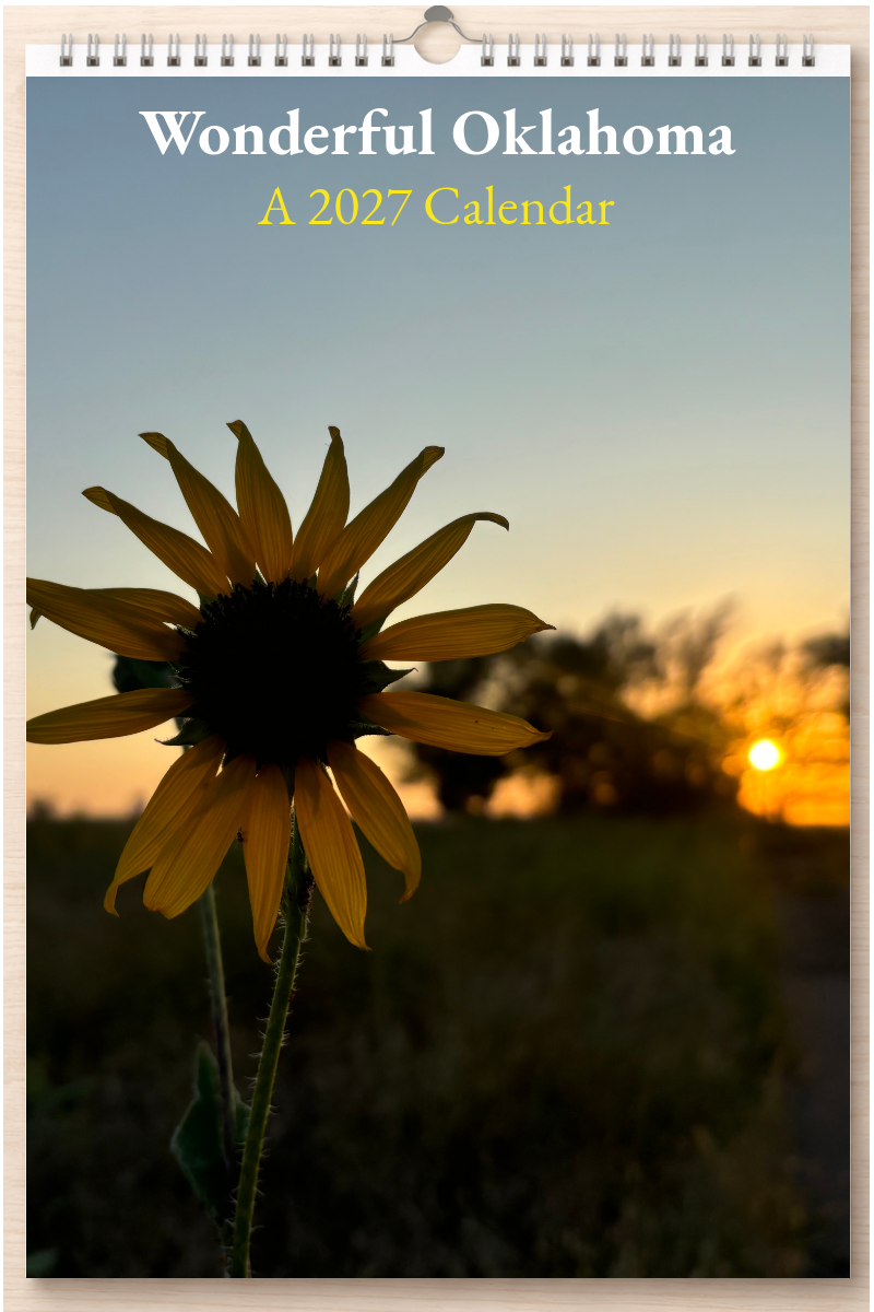 Wonderful Oklahoma: A 2027 Calendar