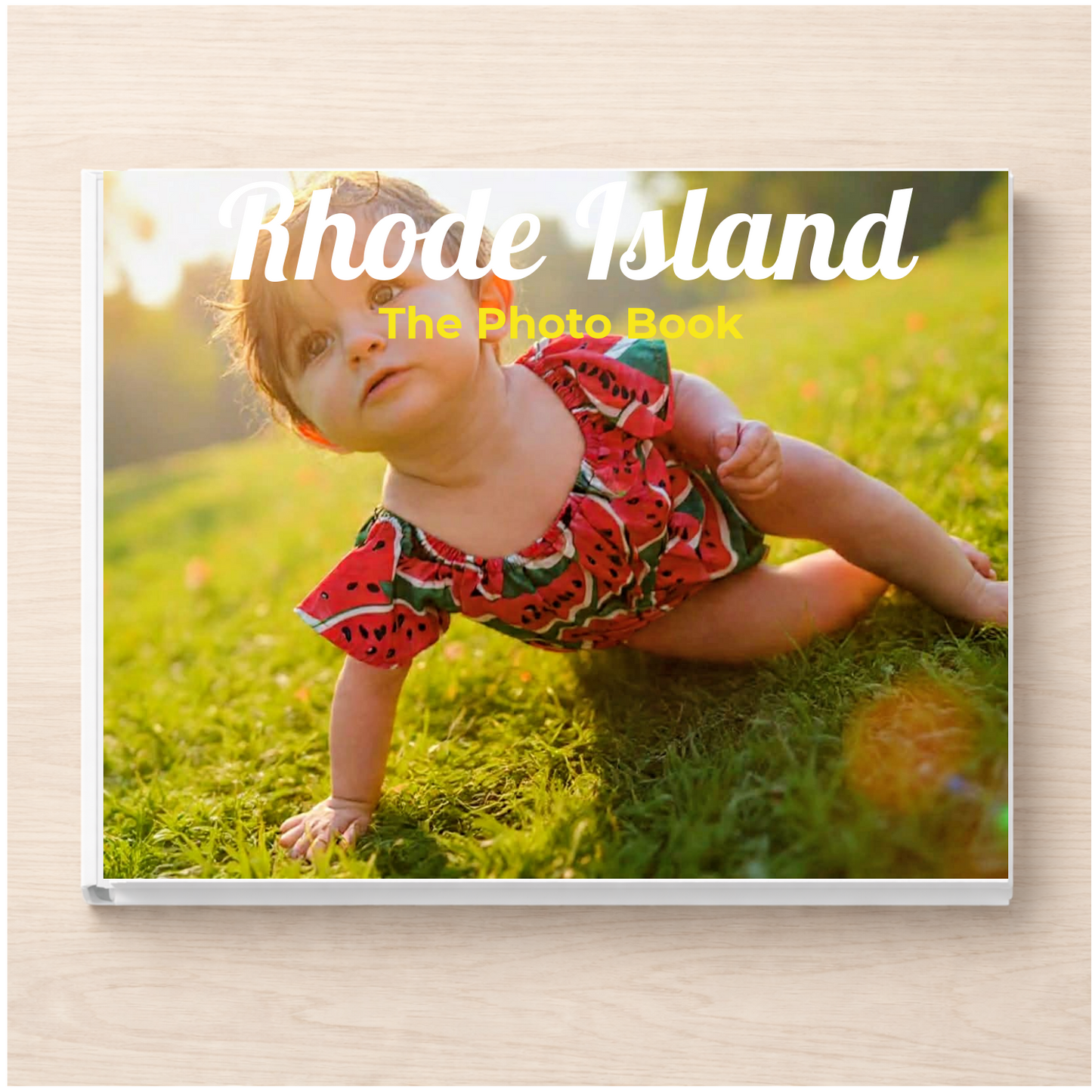 Rhode Island: The Photo Book