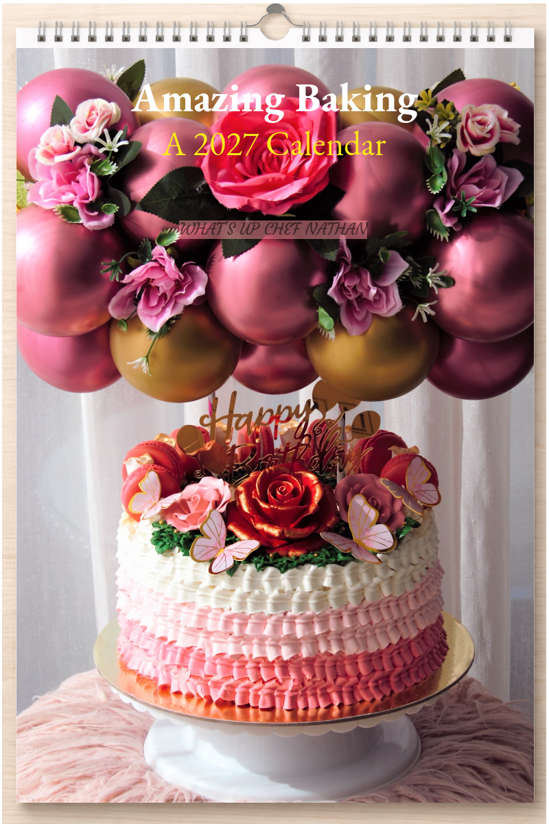 Amazing Baking: A 2027 Calendar