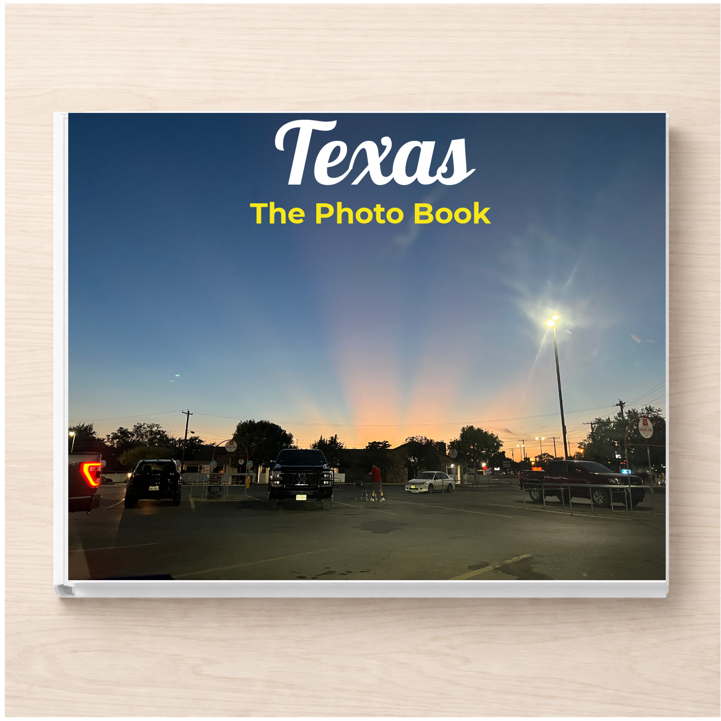 Texas: The Photo Book