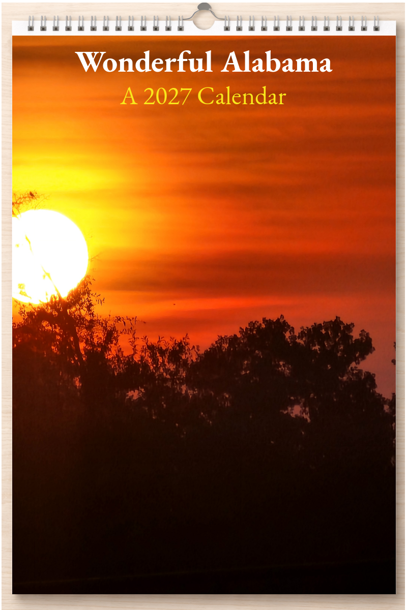Wonderful Alabama: A 2027 Calendar