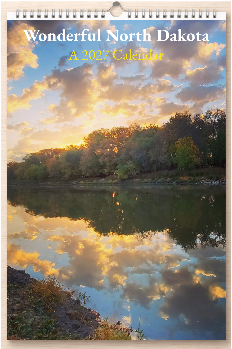 Wonderful North Dakota: A 2027 Calendar