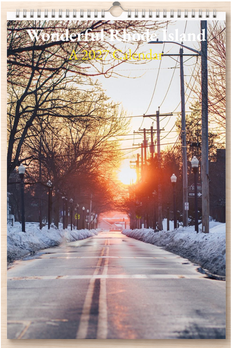 Wonderful Rhode Island: A 2027 Calendar