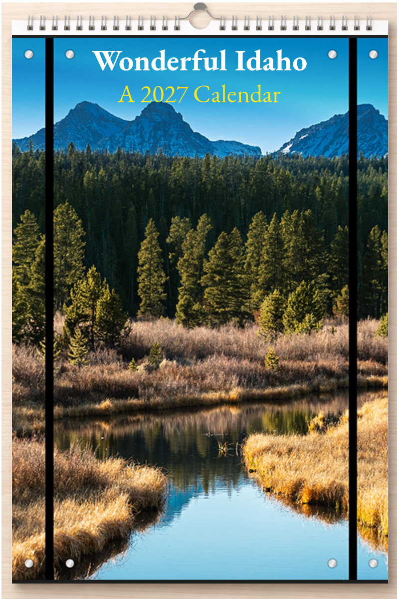 Wonderful Idaho: A 2027 Calendar