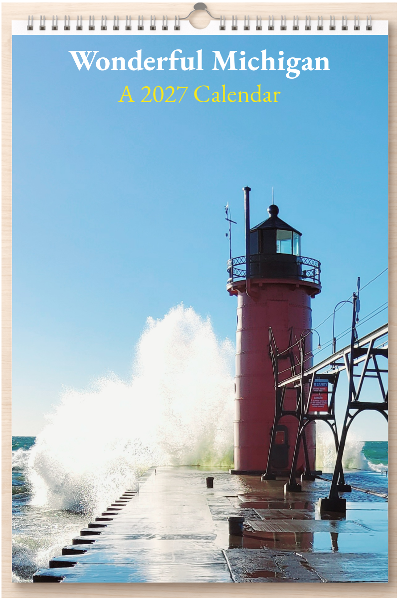 Wonderful Michigan: A 2027 Calendar