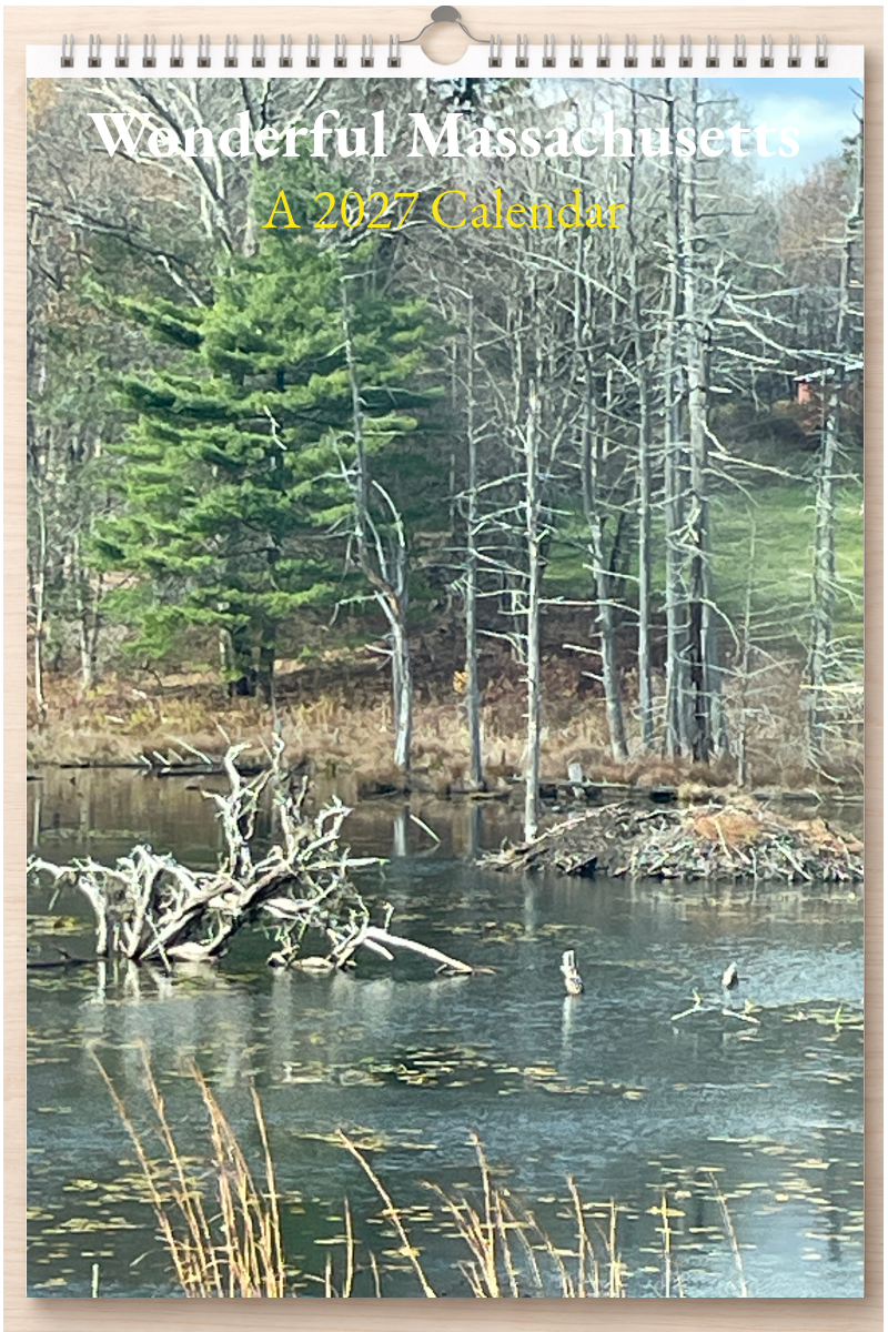 Wonderful Massachusetts: A 2027 Calendar