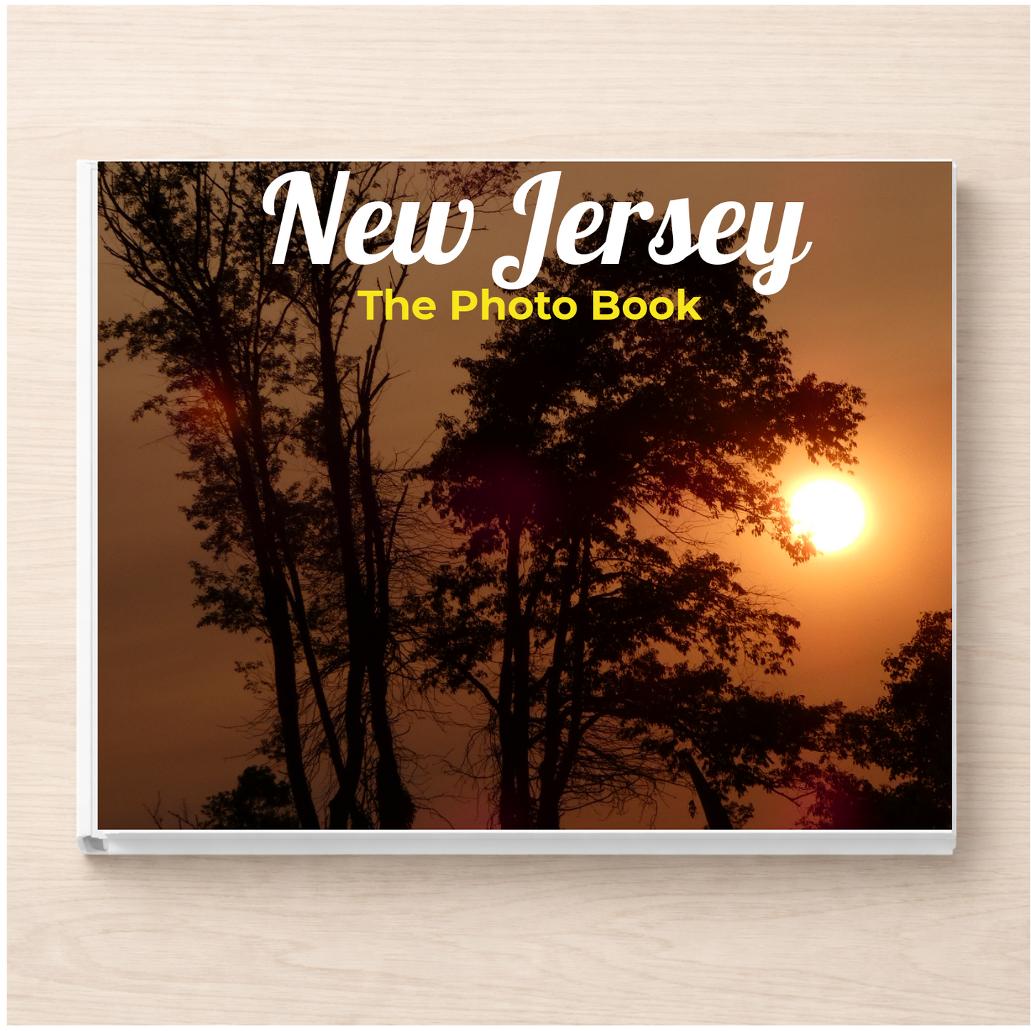 New Jersey: The Photo Book