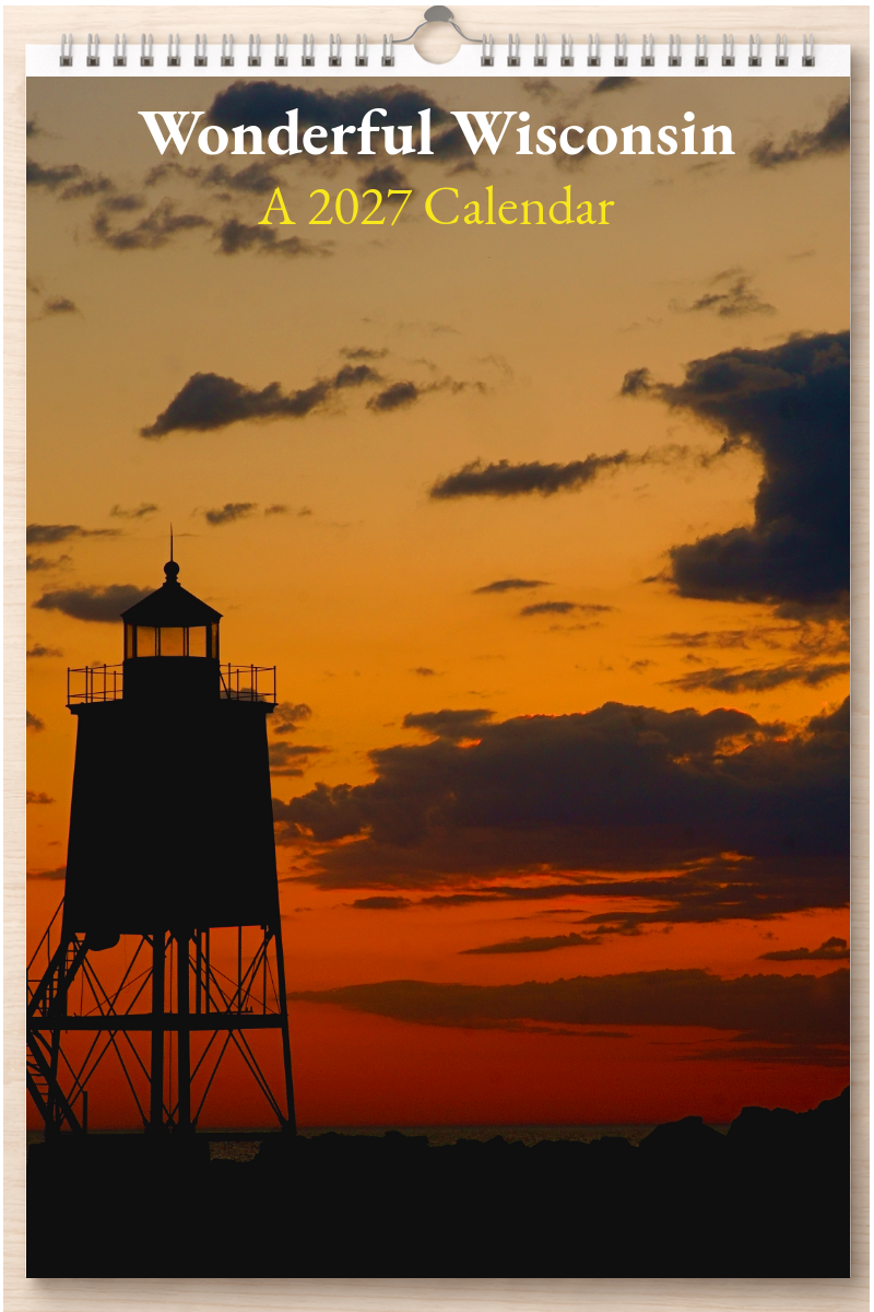 Wonderful Wisconsin: A 2027 Calendar