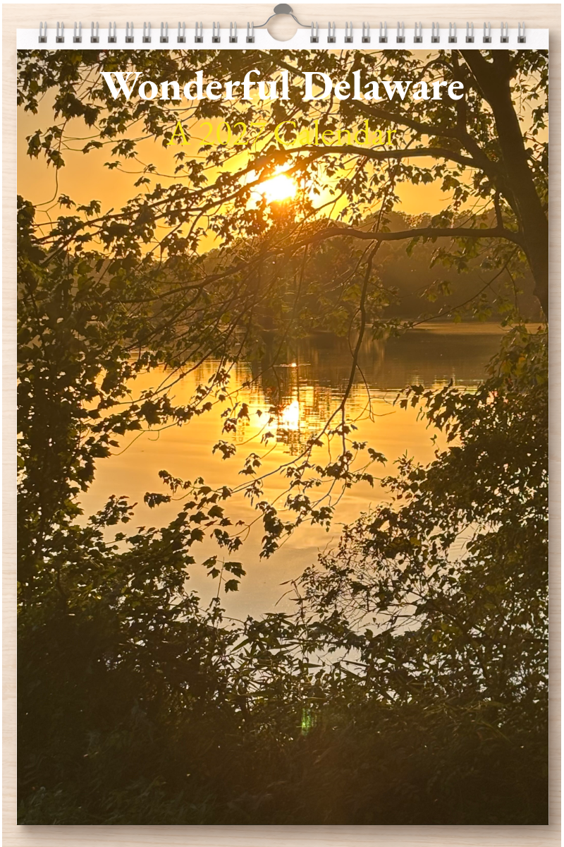 Wonderful Delaware: A 2027 Calendar