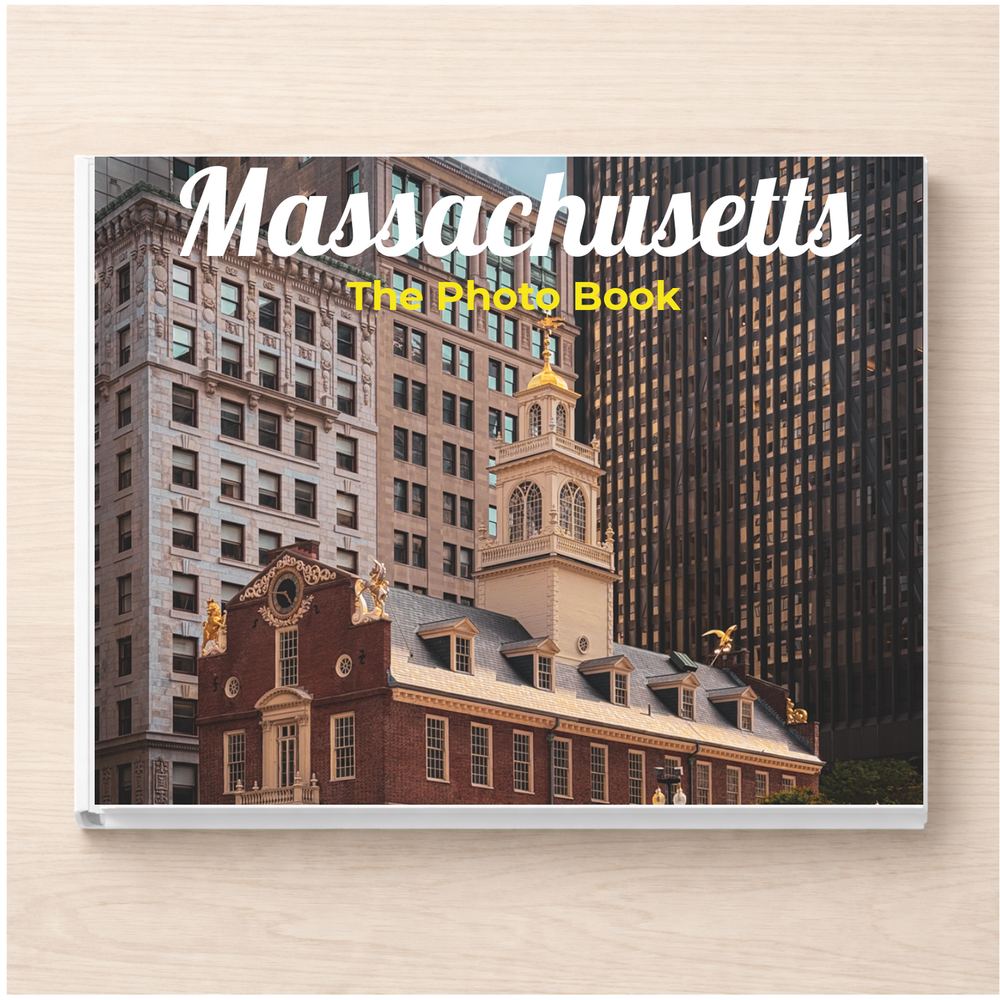 Massachusetts: The Photo Book