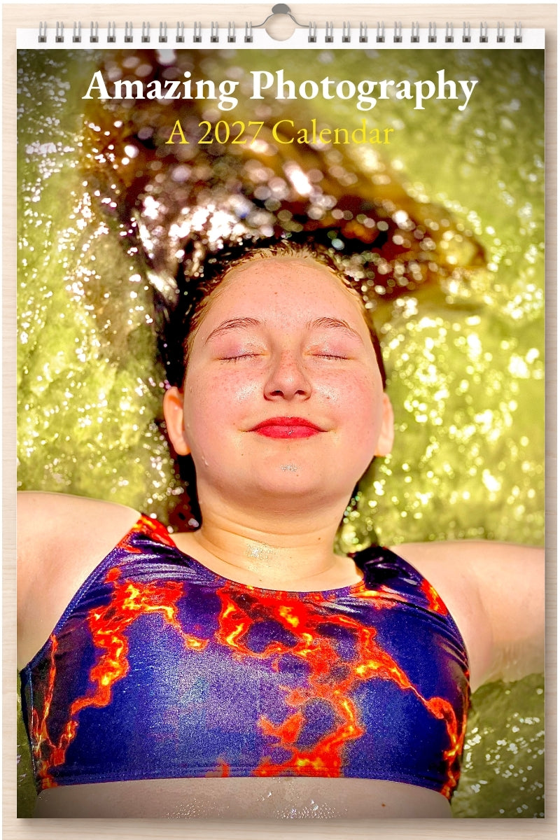 Amazing Photography: A 2027 Calendar