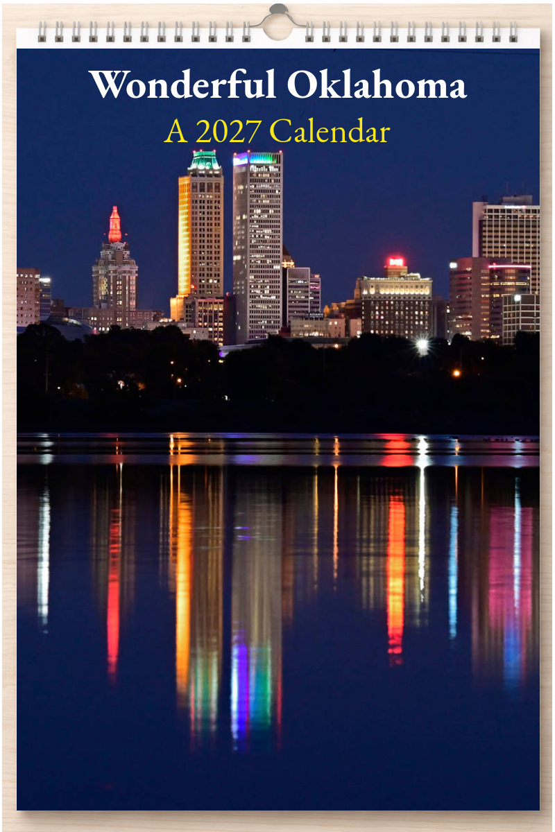 Wonderful Oklahoma: A 2027 Calendar