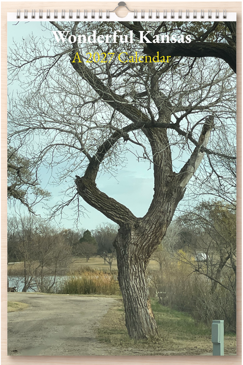 Wonderful Kansas: A 2027 Calendar
