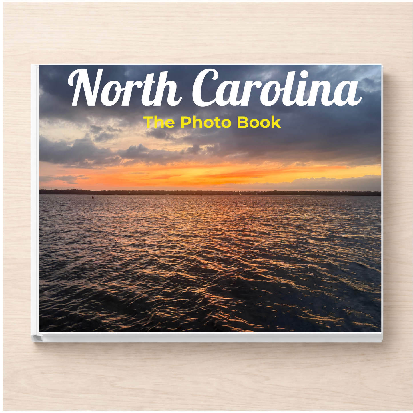 North Carolina: The Photo Book