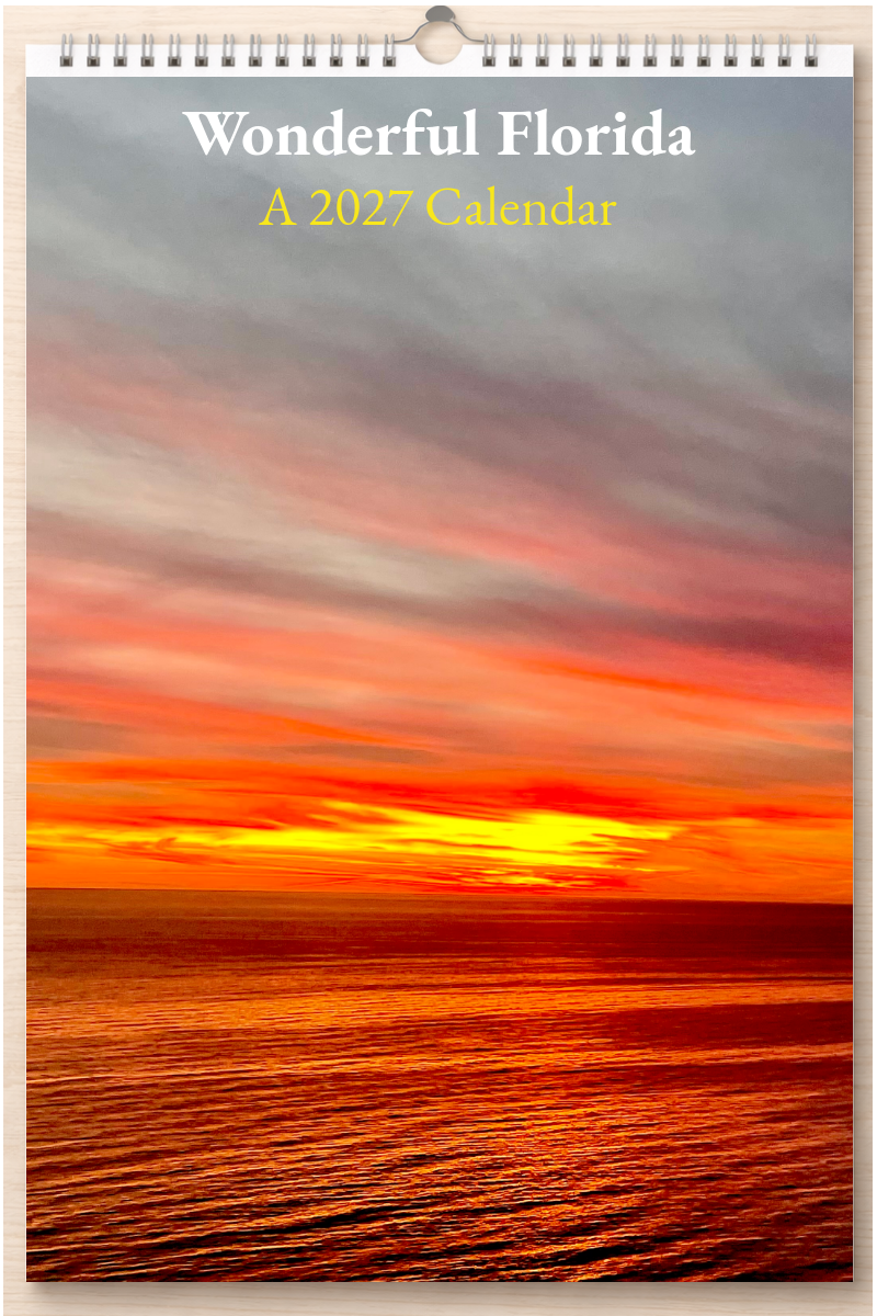 Wonderful Florida: A 2027 Calendar