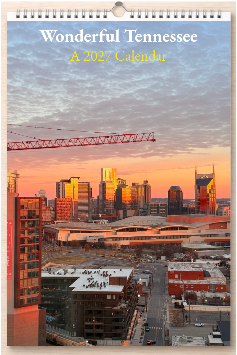 Wonderful Tennessee: A 2027 Calendar