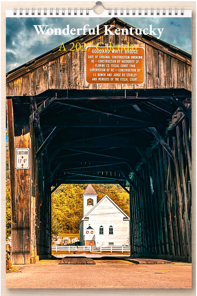 Wonderful Kentucky: A 2027 Calendar