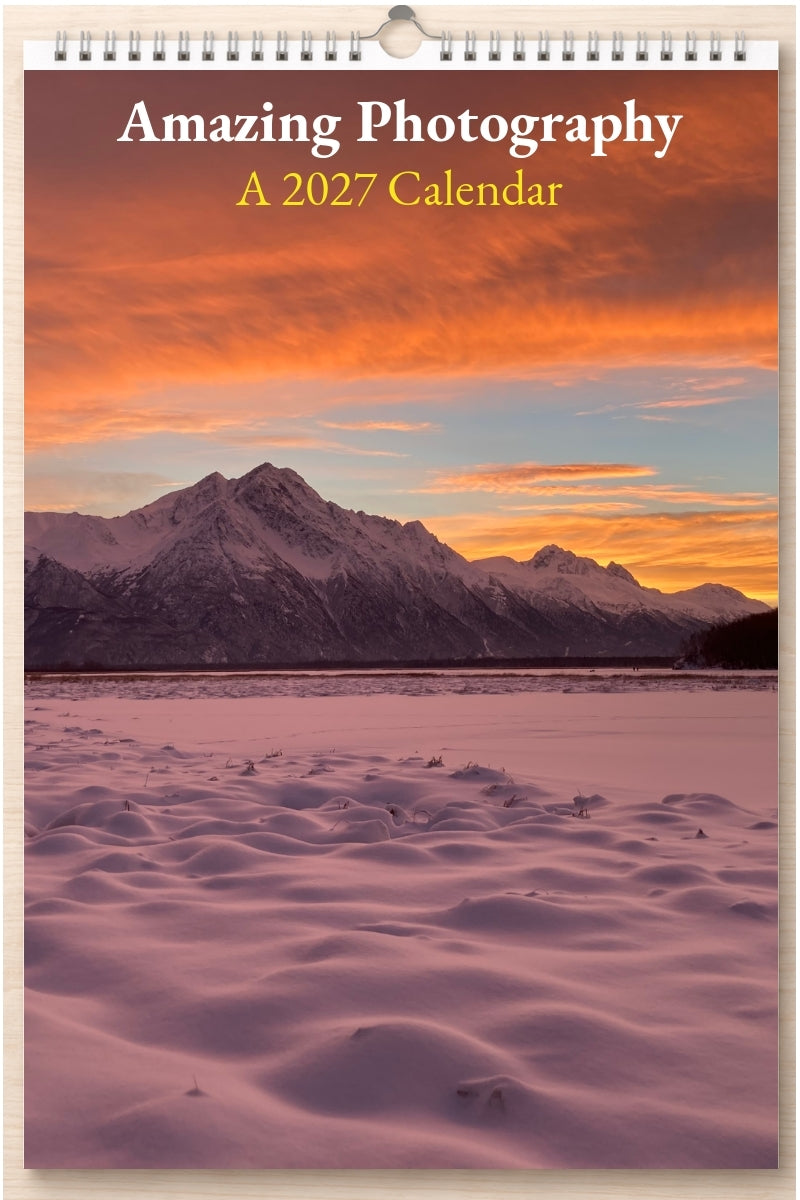 Amazing Photography: A 2027 Calendar