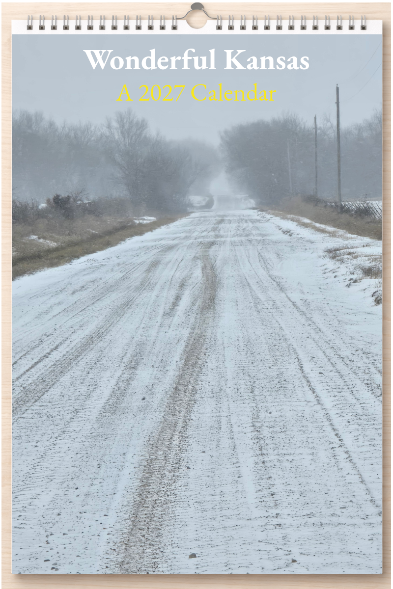 Wonderful Kansas: A 2027 Calendar
