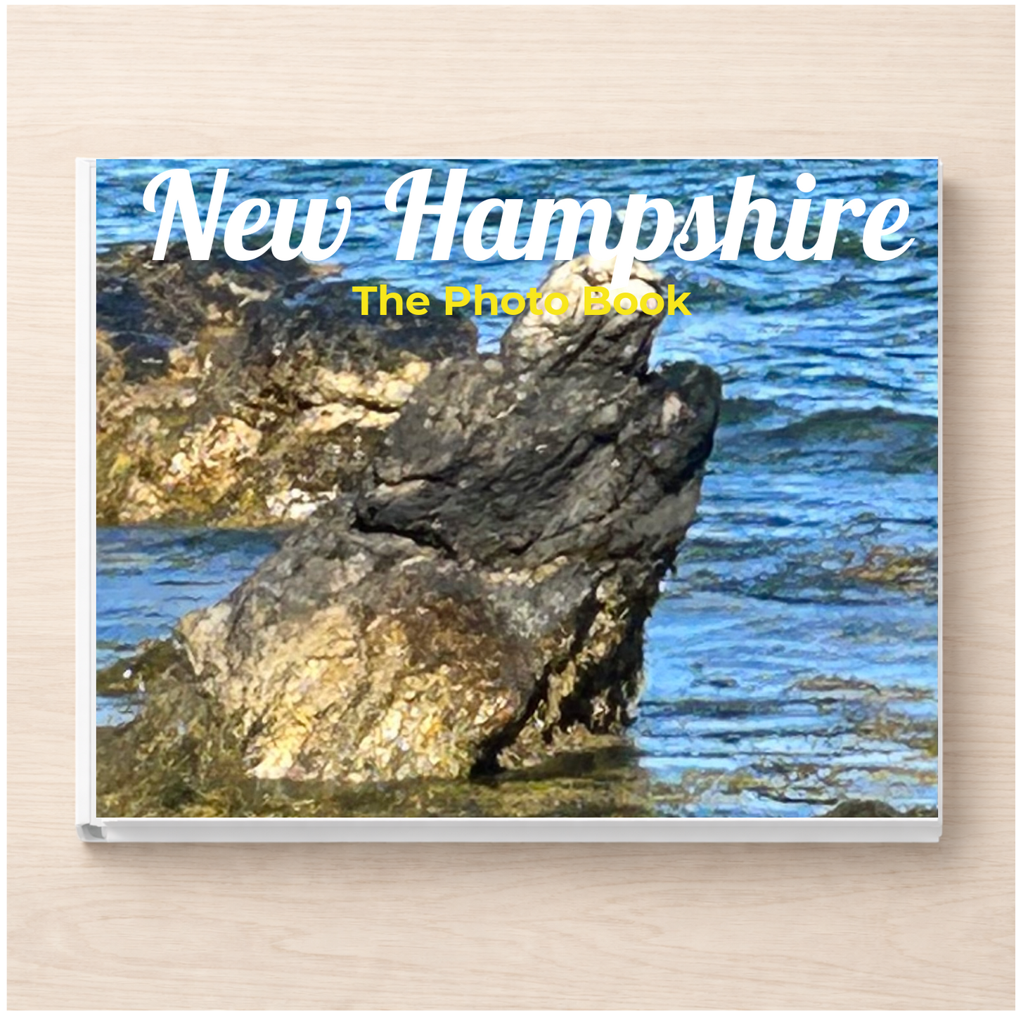 New Hampshire: The Photo Book