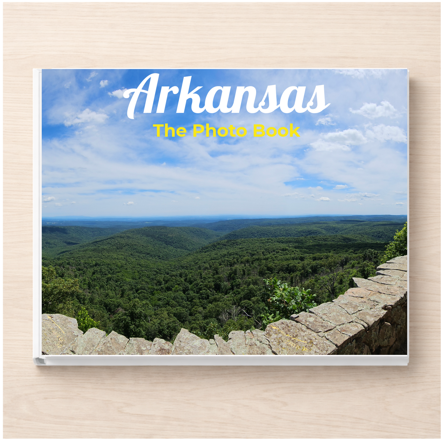 Arkansas: The Photo Book