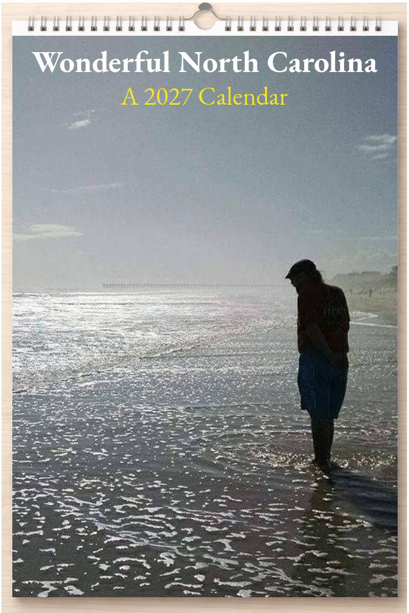 Wonderful North Carolina: A 2027 Calendar