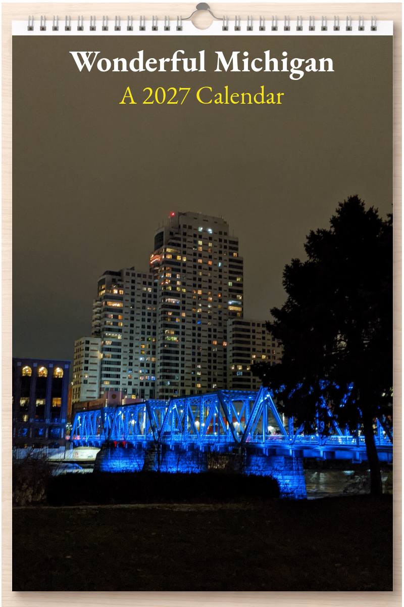 Wonderful Michigan: A 2027 Calendar
