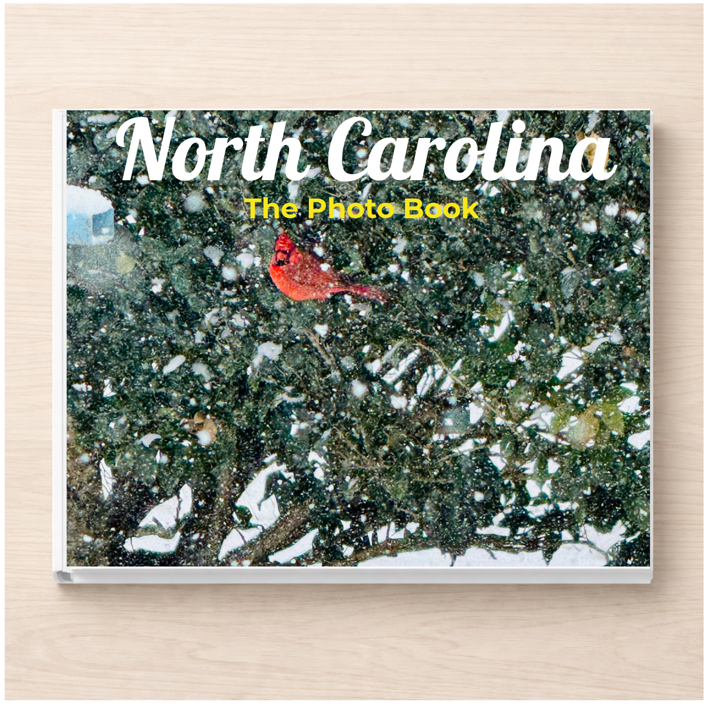North Carolina: The Photo Book