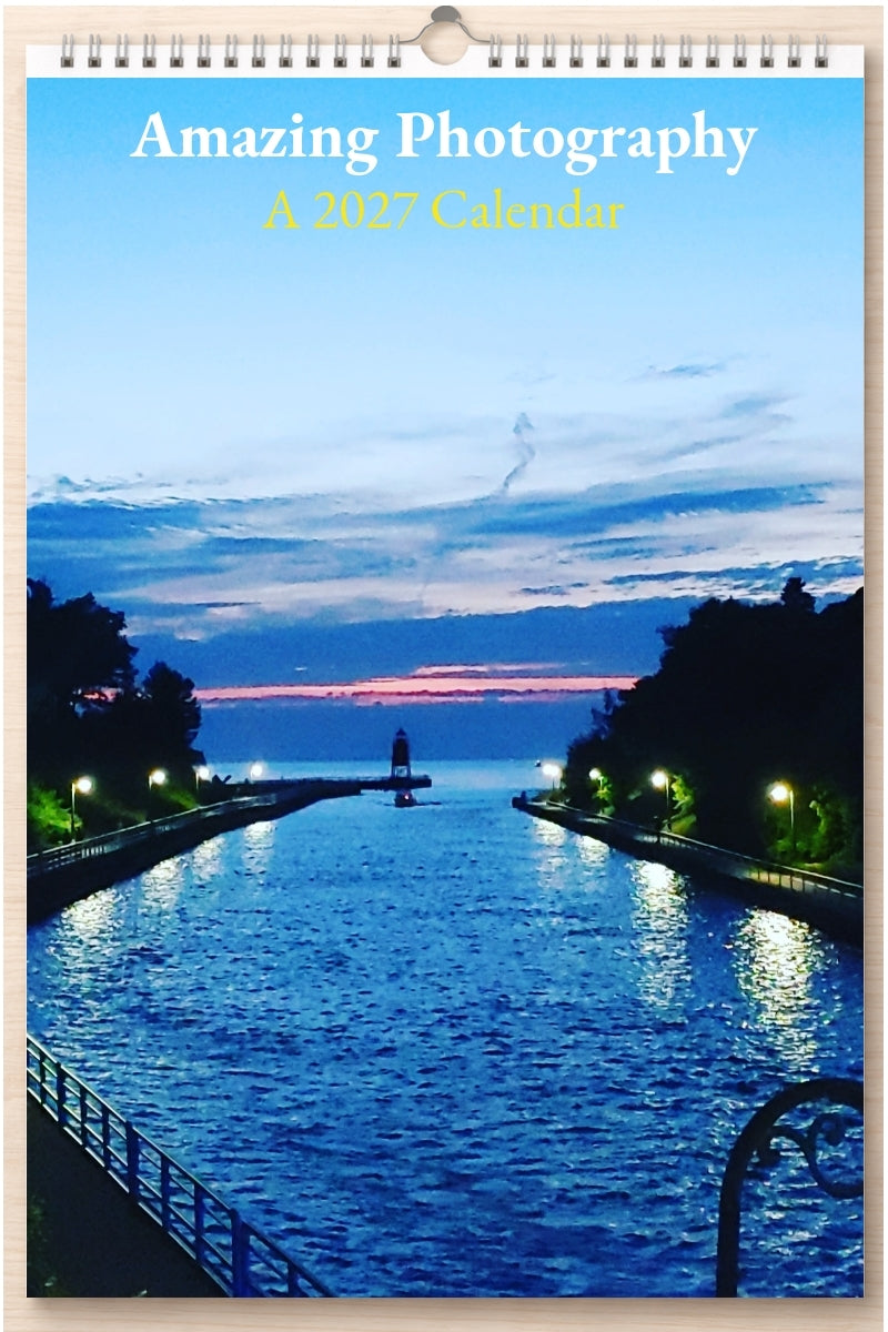 Amazing Photography: A 2027 Calendar