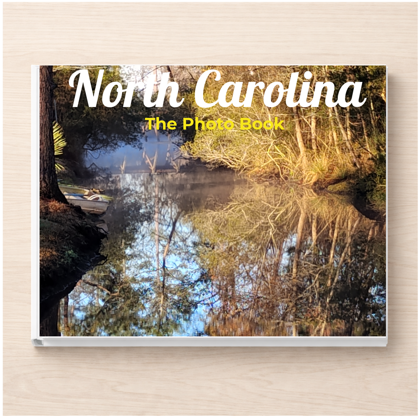 North Carolina: The Photo Book
