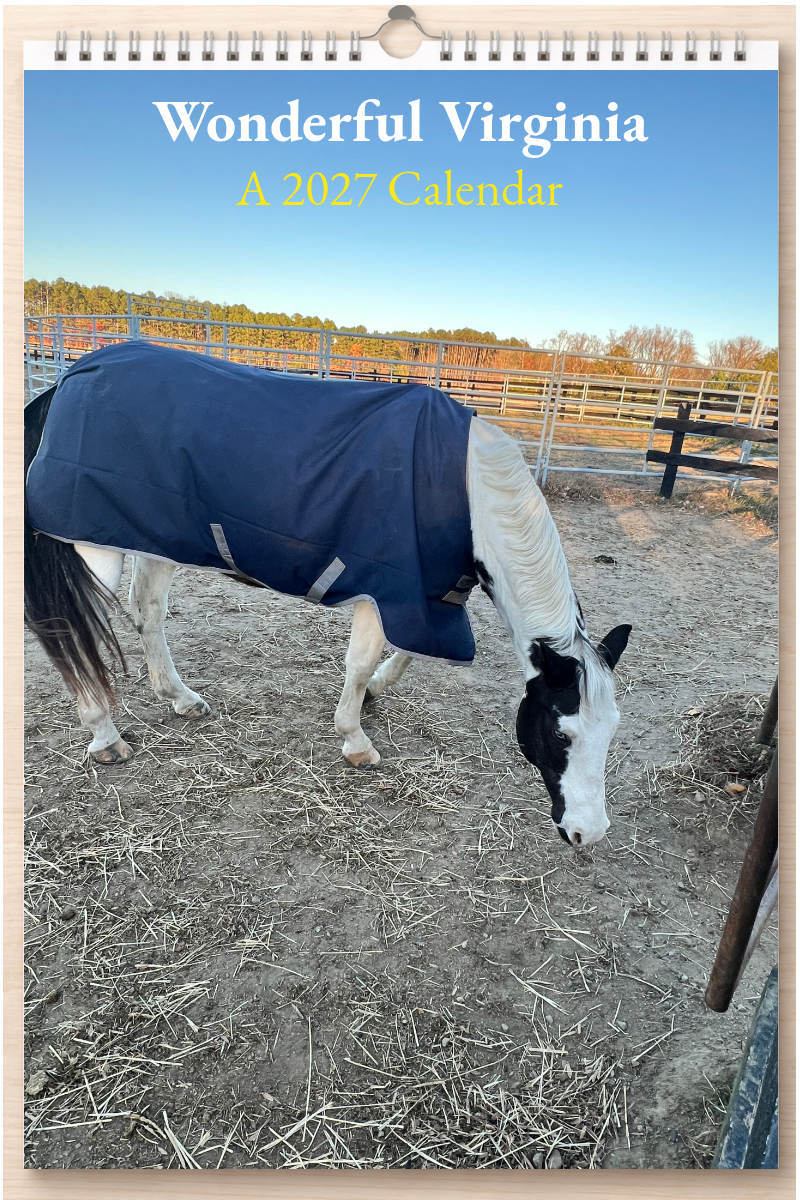 Wonderful Virginia: A 2027 Calendar