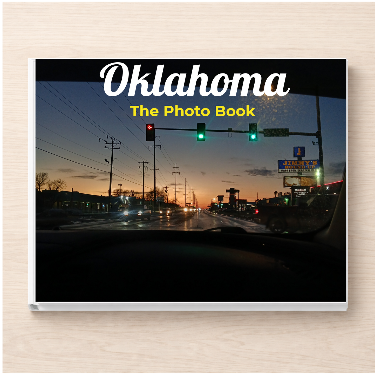 Oklahoma: The Photo Book