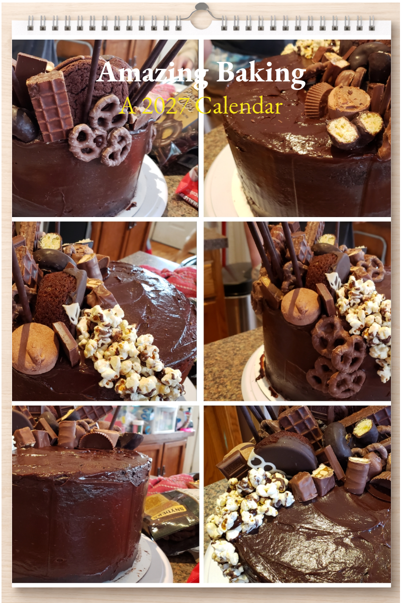 Amazing Baking: A 2027 Calendar