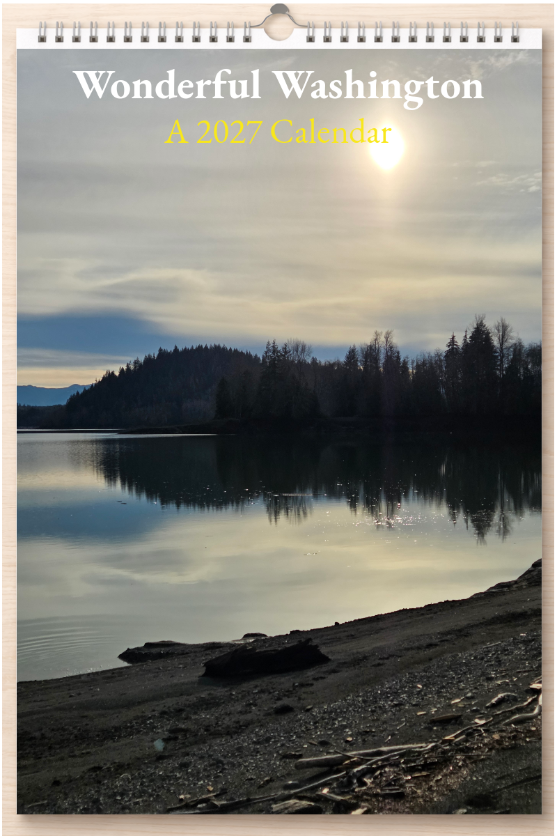 Wonderful Washington: A 2027 Calendar