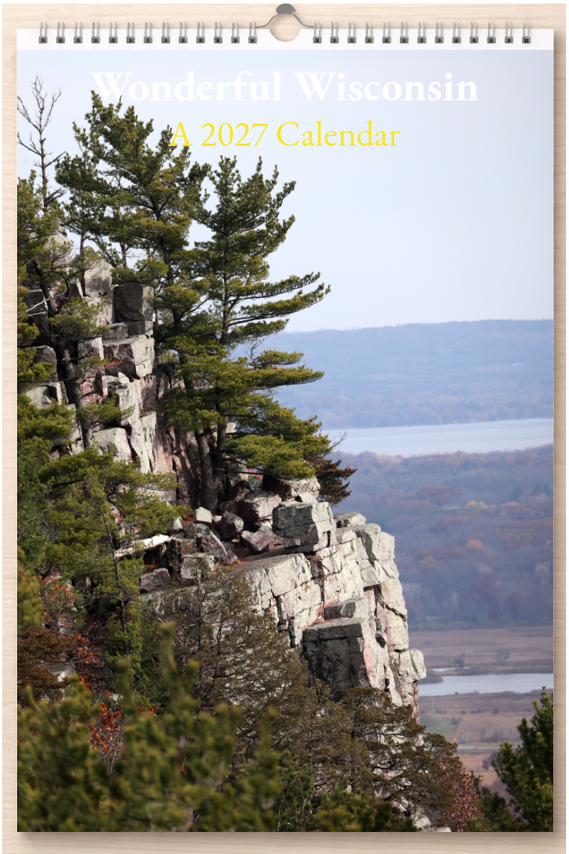Wonderful Wisconsin: A 2027 Calendar