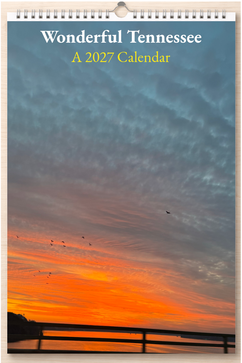 Wonderful Tennessee: A 2027 Calendar