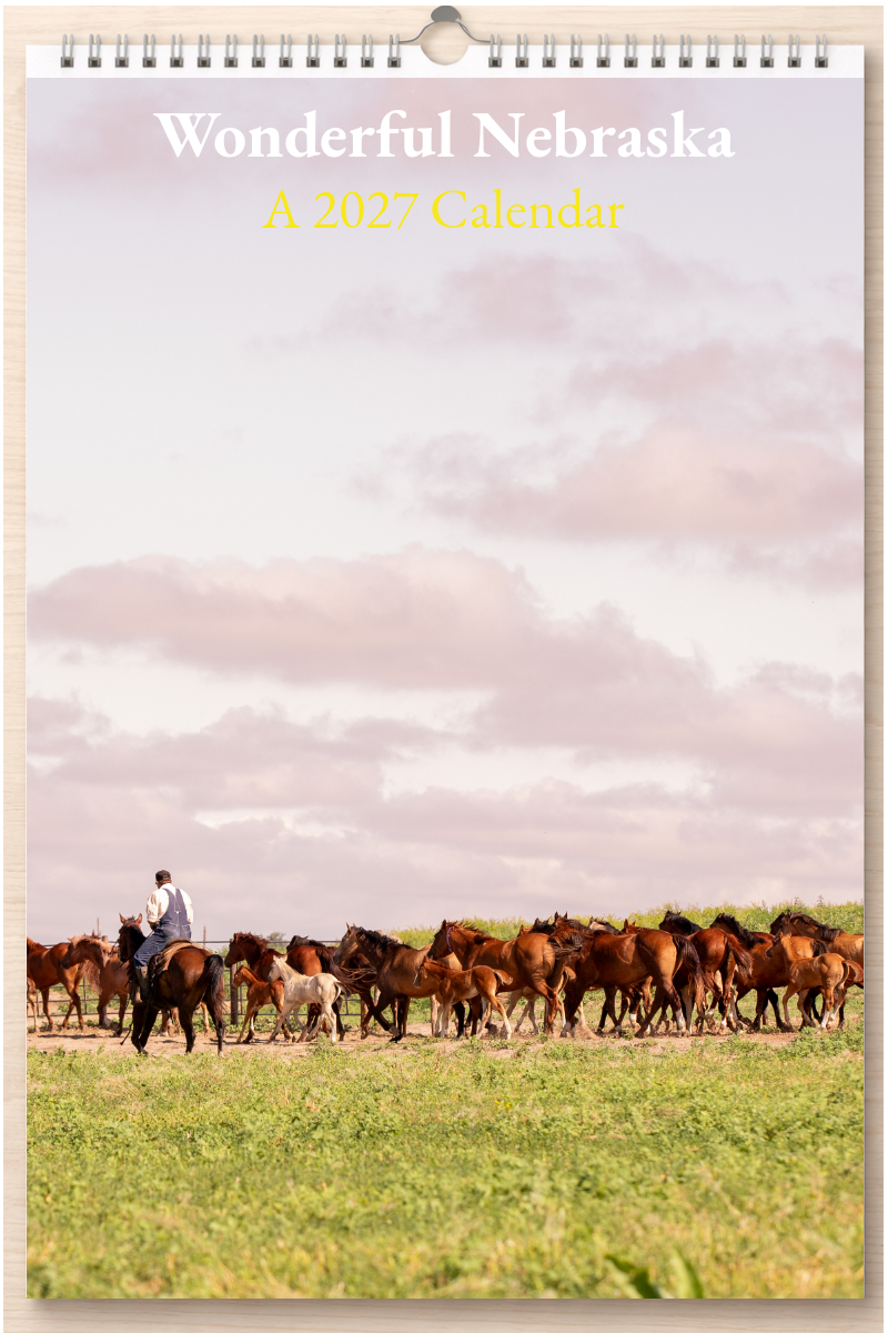 Wonderful Nebraska: A 2027 Calendar